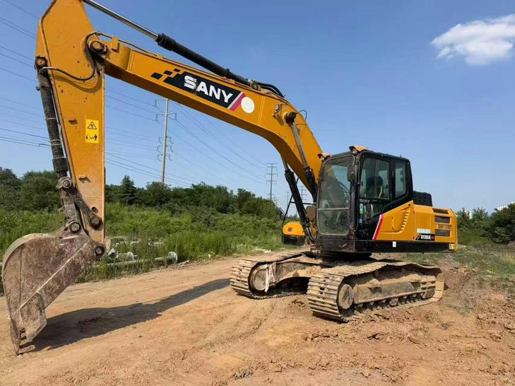 Buy Sany SY205C Used Excavator / 1