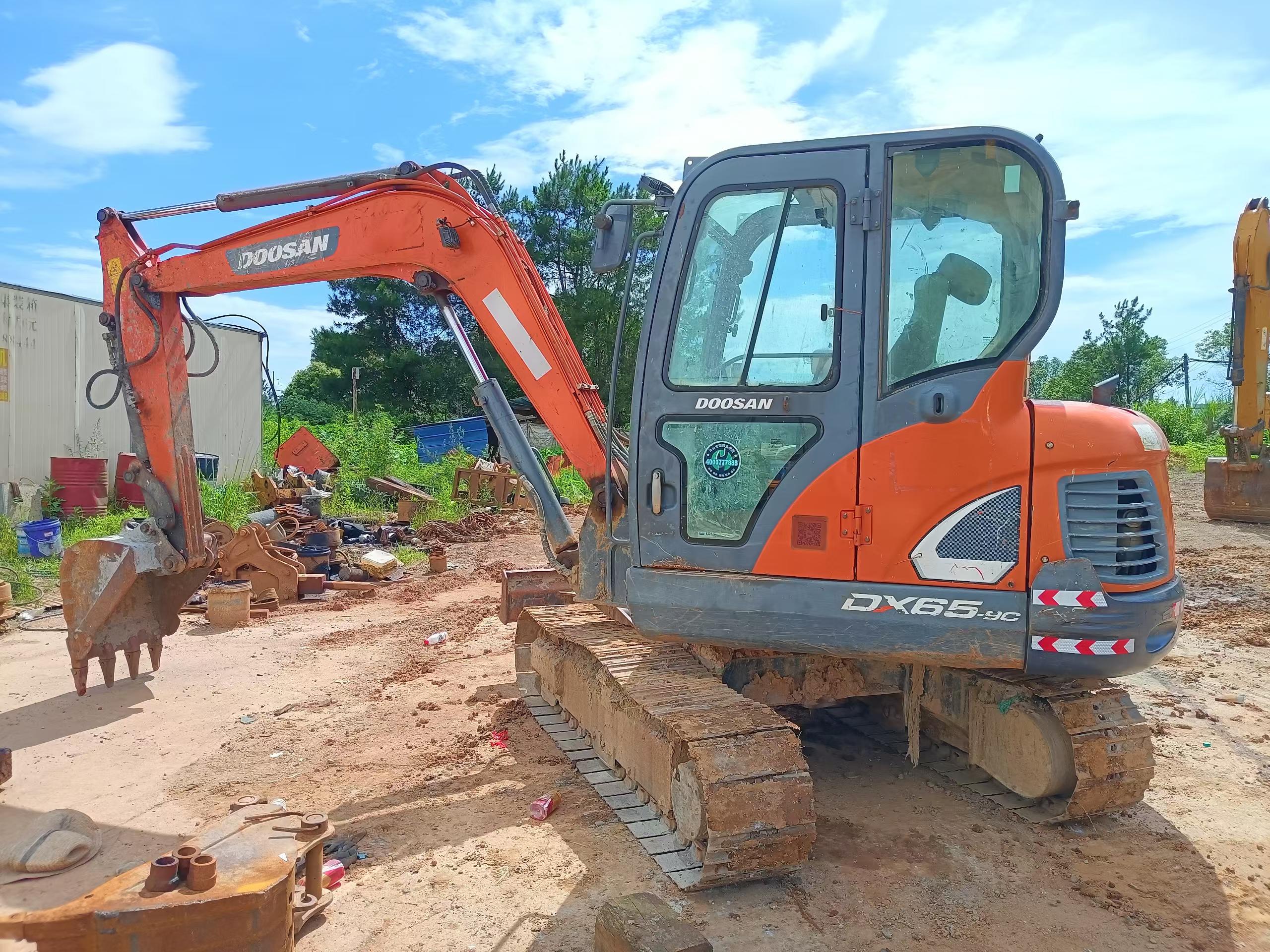 Acheter Doosan DH55 D'occasion Pelle