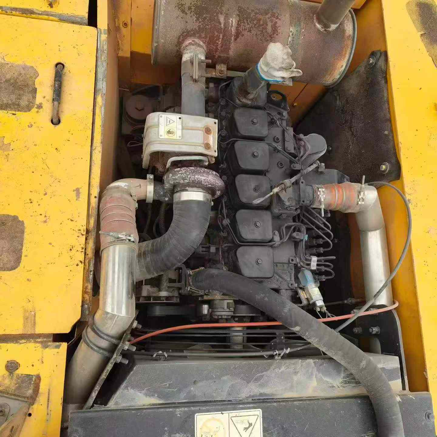 Buy Hyundai R215-7 Used Excavator / 9