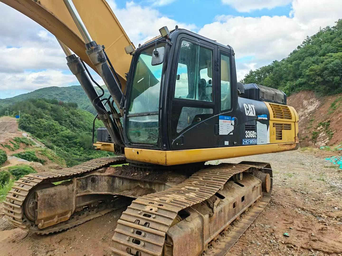 Buy Caterpillar 336E Used Excavator / 2 Buy Caterpillar 336E Used Excavator / 2