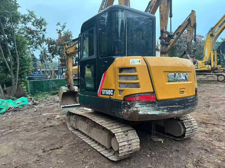 Buy Sany SY55 Used Excavator / 1