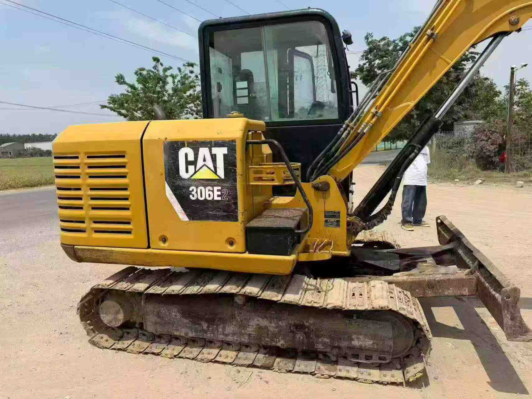 Buy Caterpillar 306D Used Excavator / 3 Buy Caterpillar 306D Used Excavator / 3