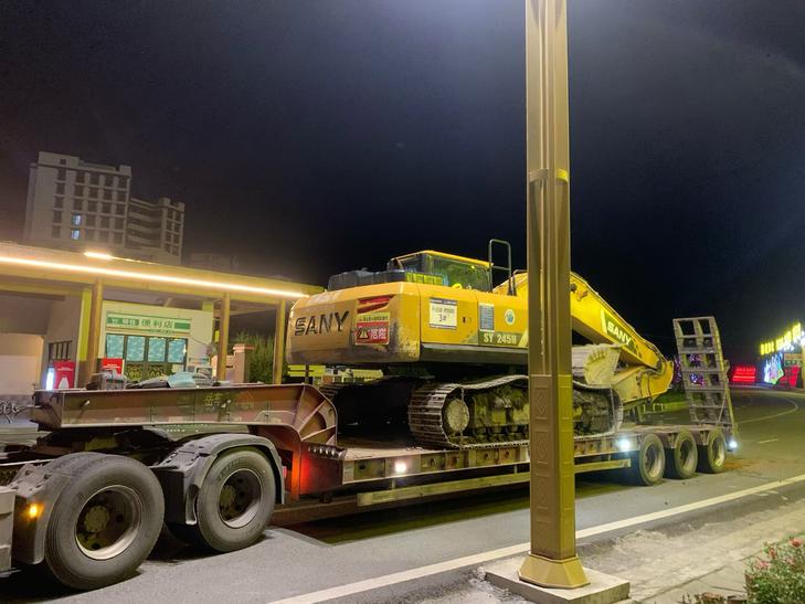 Buy Sany SY225C Used Excavator / 1