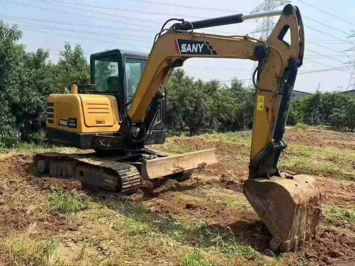 Buy Sany SY60 Used Excavator / 1