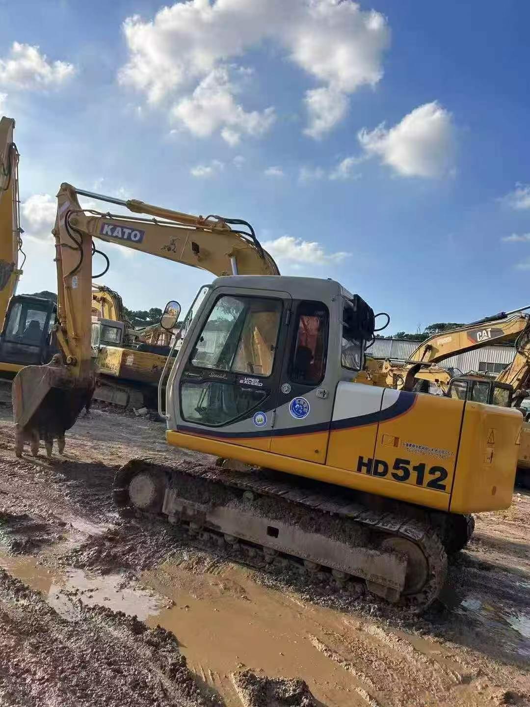 Buy Kato Used Excavator / 1