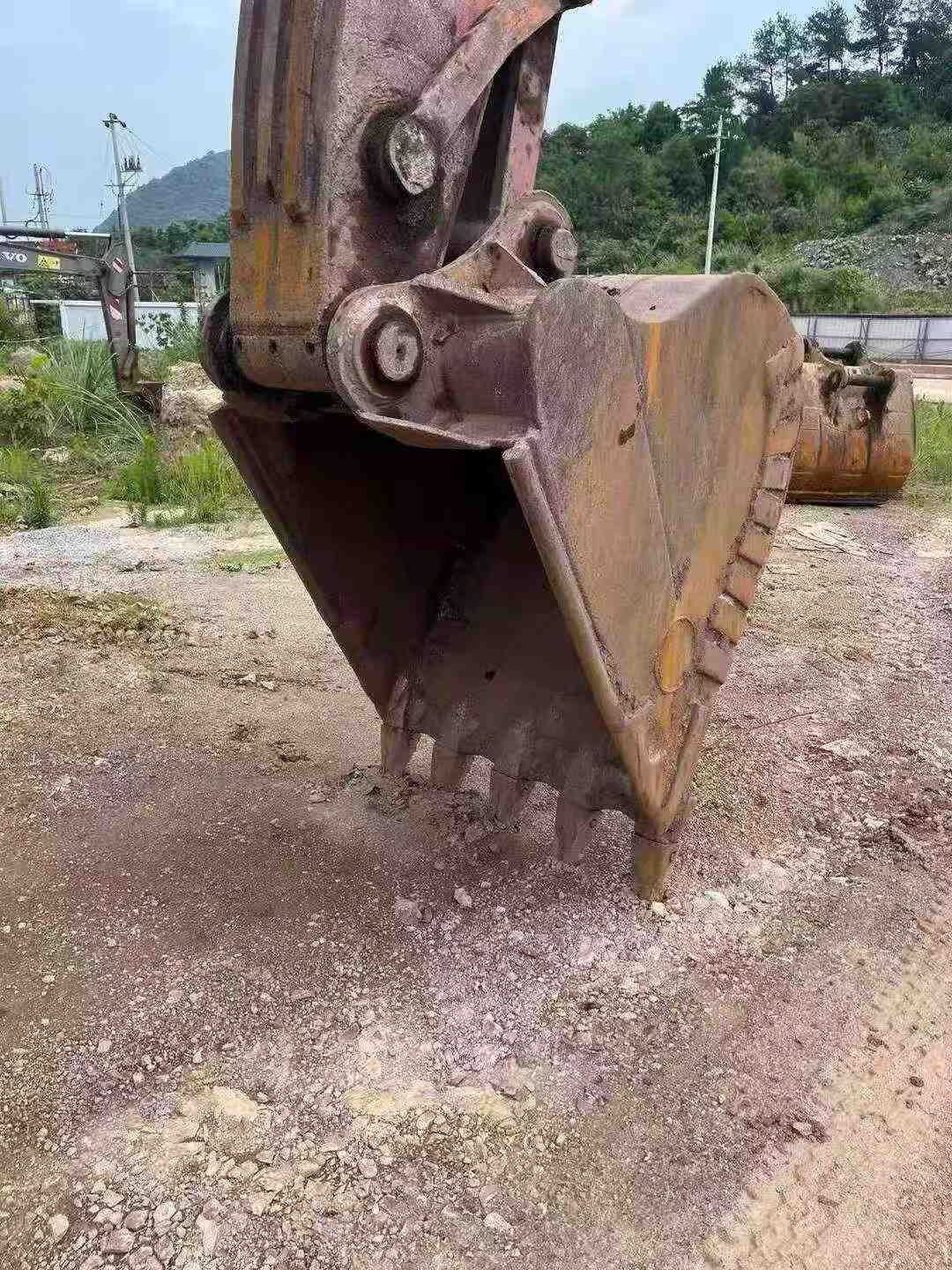Buy Doosan DX380 Used Excavator / 4