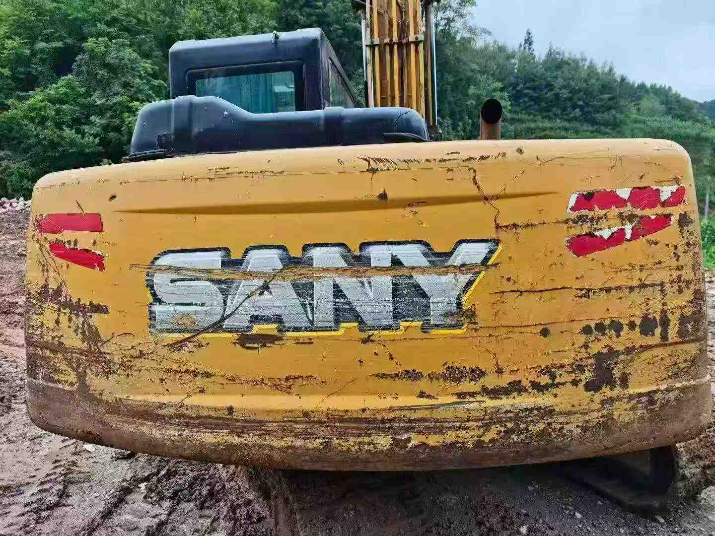 Buy Sany SY125C Used Excavator / 4
