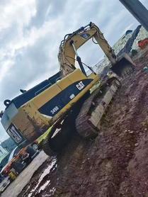 Buy Caterpillar 349E Used Excavator / 3 Buy Caterpillar 349E Used Excavator / 3