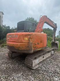 Buy Hitachi ZX70-5G Used Excavator / 2 Buy Hitachi ZX70-5G Used Excavator / 2