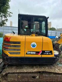Buy Sany SY60 Used Excavator / 2 Buy Sany SY60 Used Excavator / 2