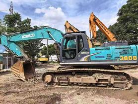 Buy Kobelco SK380D Used Excavator / 8 Buy Kobelco SK380D Used Excavator / 8