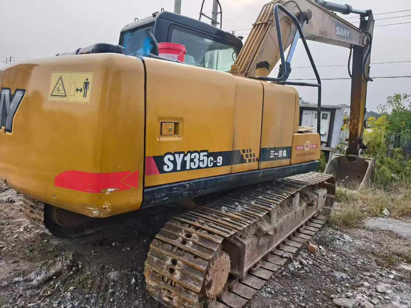 Buy Sany SY135 Used Excavator / 2 Buy Sany SY135 Used Excavator / 2