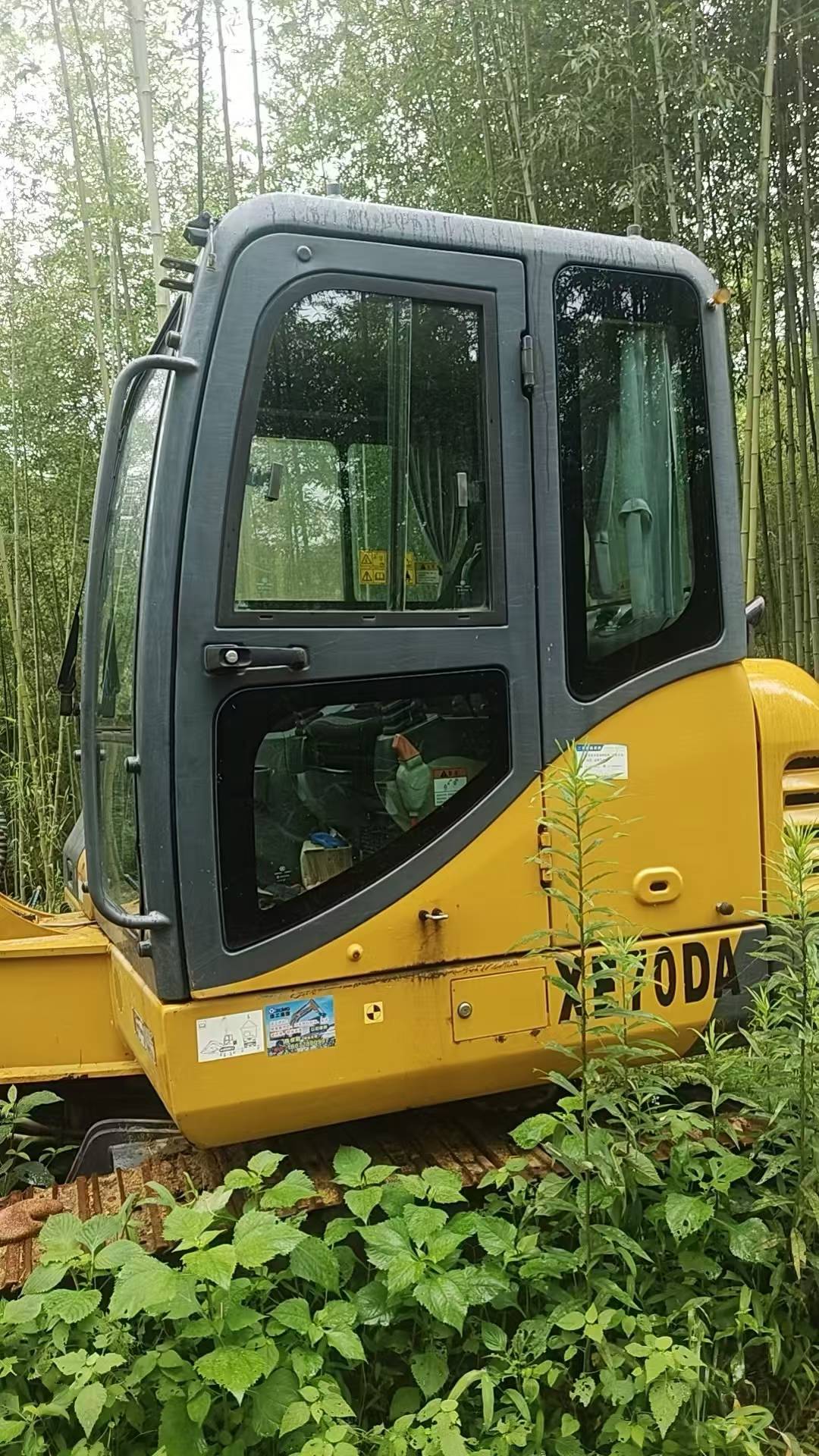 Buy XCMG XE60 Used Excavator / 2