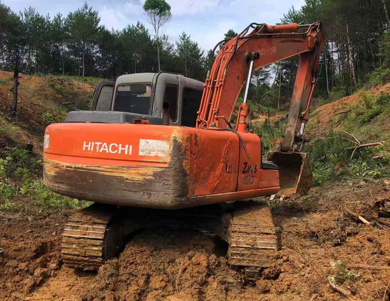 Buy Hitachi ZX120 Used Excavator / 2 Buy Hitachi ZX120 Used Excavator / 2