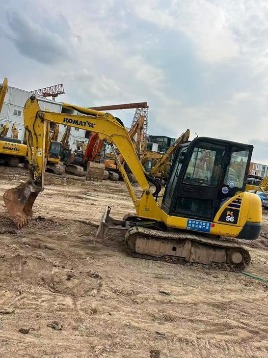 Buy Komatsu PC56-7 Used Excavator / 1