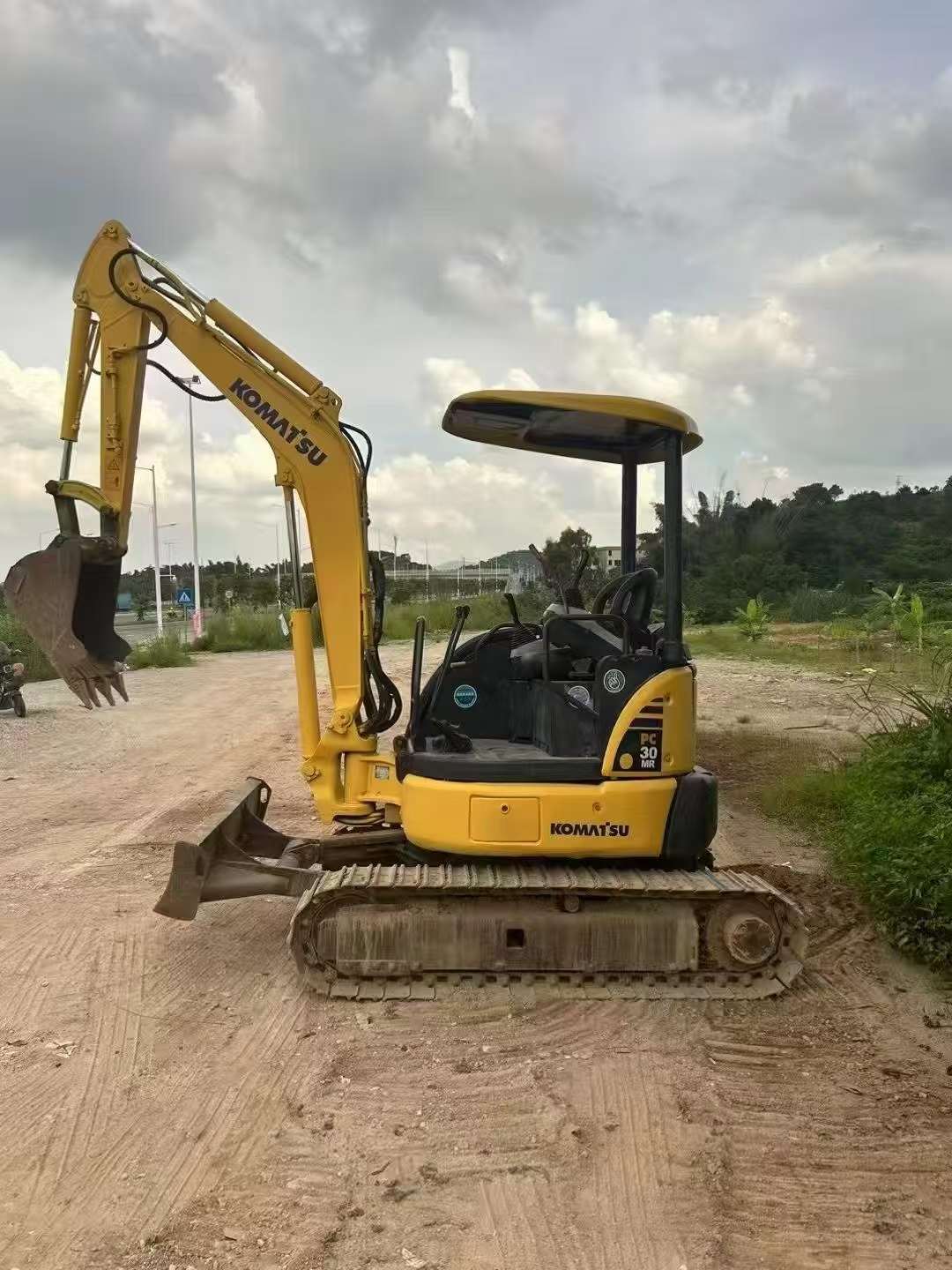 Buy Komatsu PC30-3 Used Excavator / 3