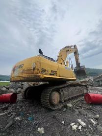 Buy Sumitomo SH460HD-5 Used Excavator / 2 Buy Sumitomo SH460HD-5 Used Excavator / 2