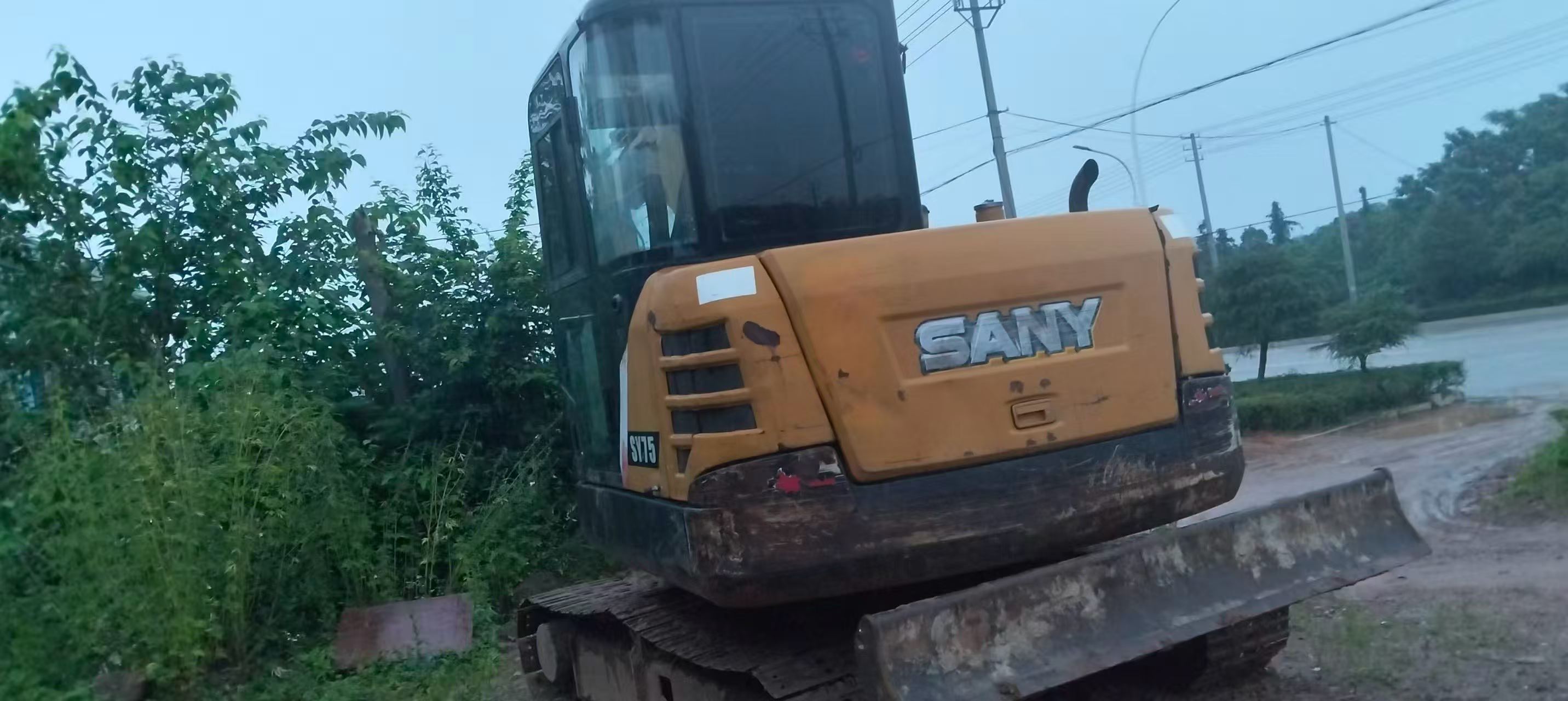 Buy Sany SY55 Used Excavator / 2 Buy Sany SY55 Used Excavator / 2