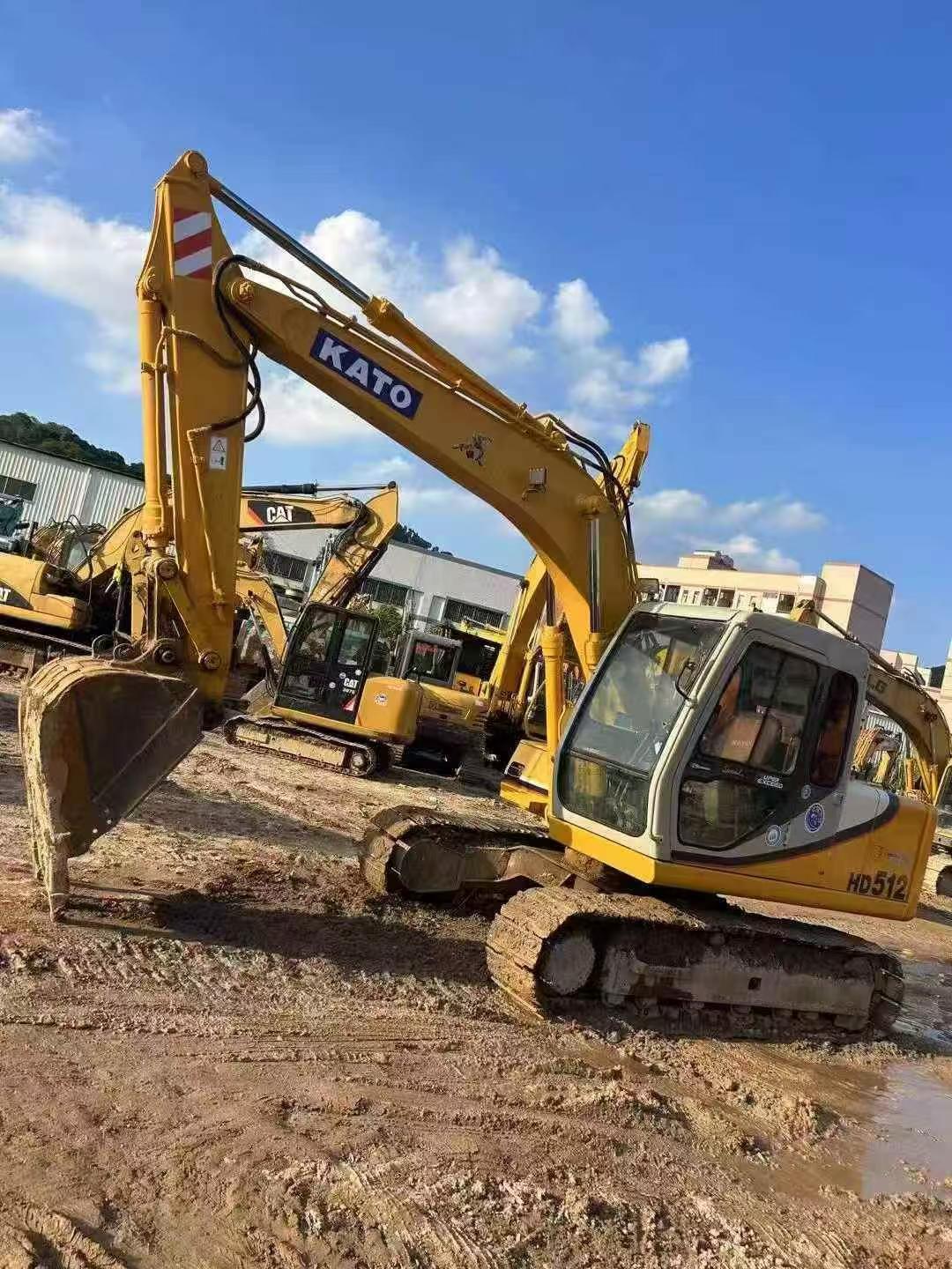 Buy Kato Used Excavator / 3 Buy Kato Used Excavator / 3