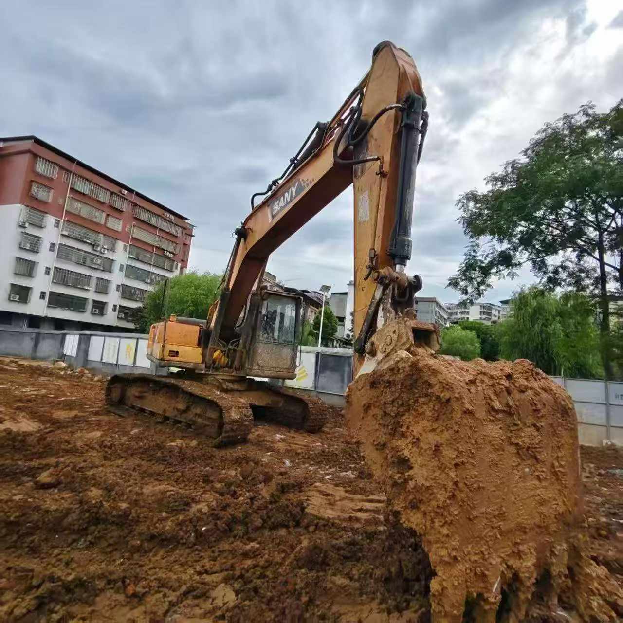 Compre Excavadora Sany SY205C-8 Usada / 4