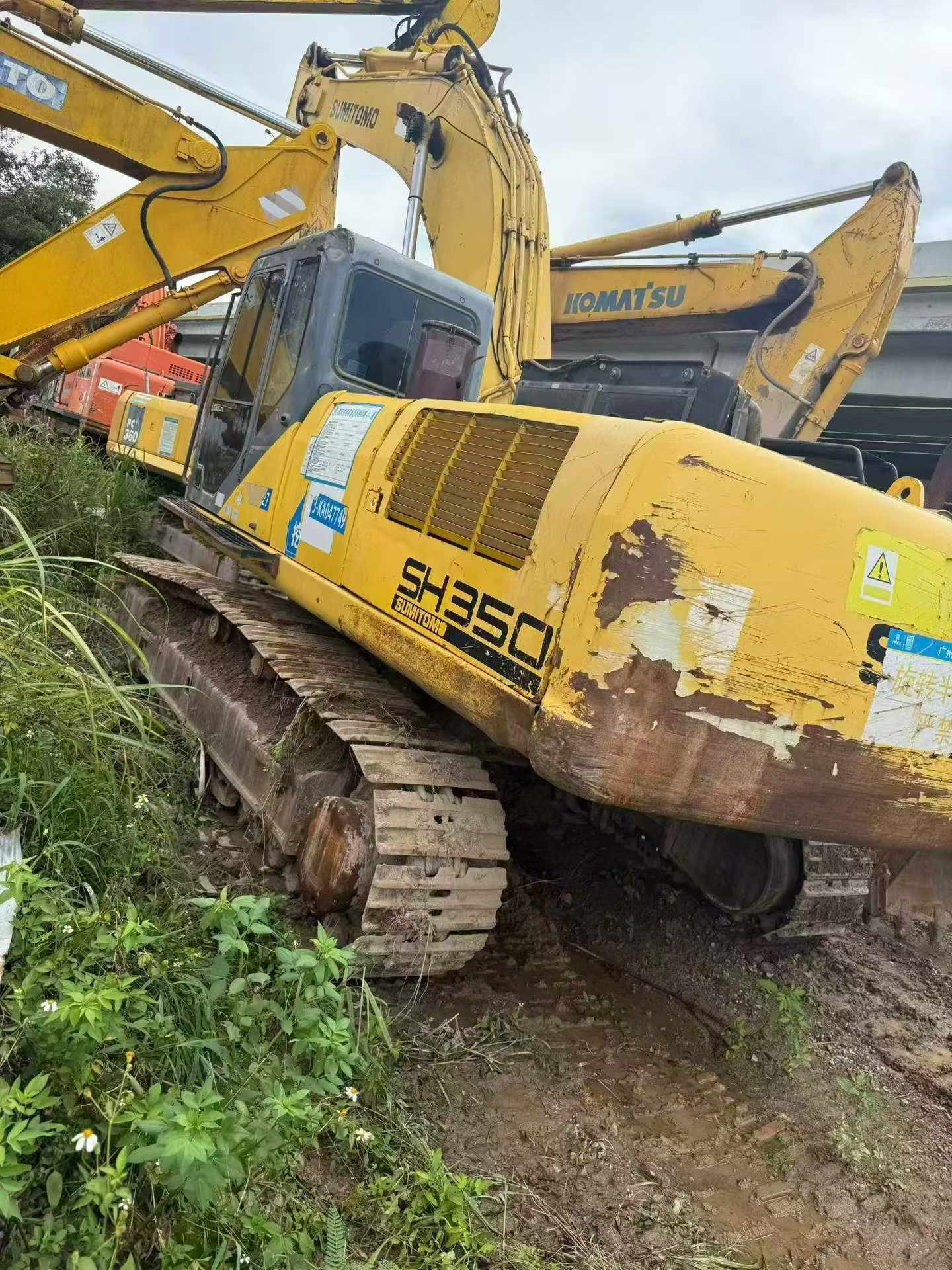 Buy Sumitomo SH350-5 Used Excavator / 1