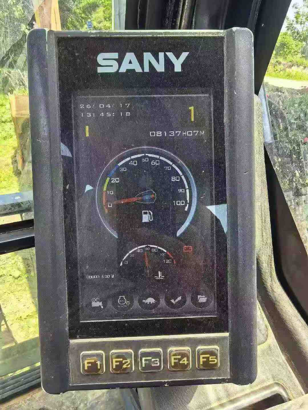 Buy Sany SY365H Used Excavator / 9