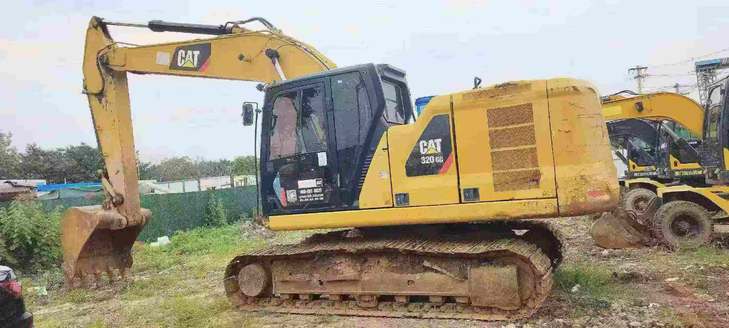 Buy Caterpillar 320GC Used Excavator / 1