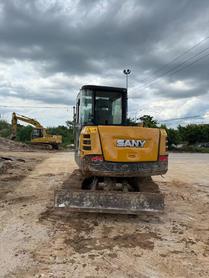 Buy Sany SY60 Used Excavator / 8 Buy Sany SY60 Used Excavator / 8