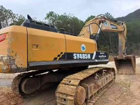 Buy Sany SY485C Used Excavator / 3 Buy Sany SY485C Used Excavator / 3