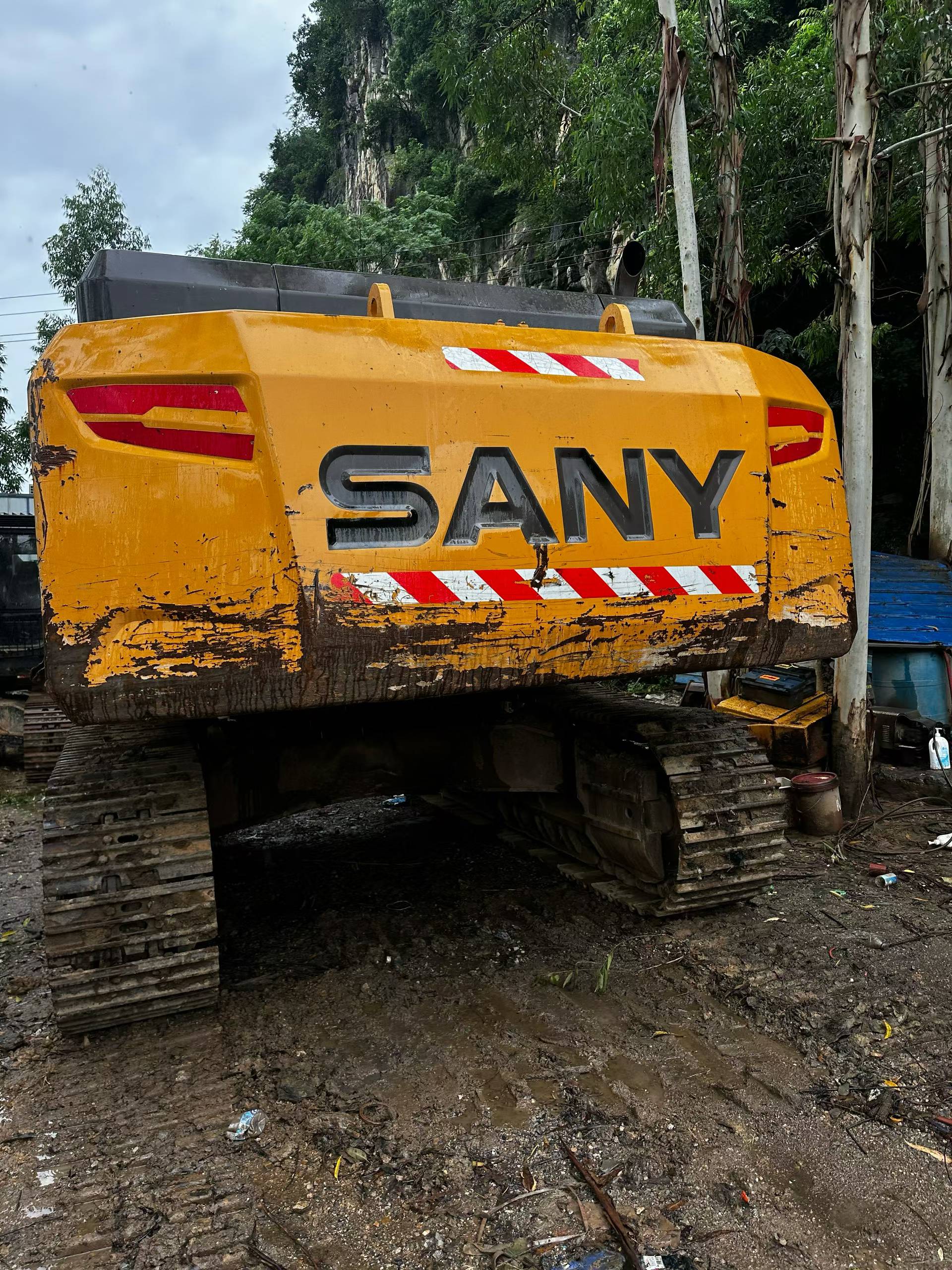 Buy Sany SY485C Used Excavator / 8