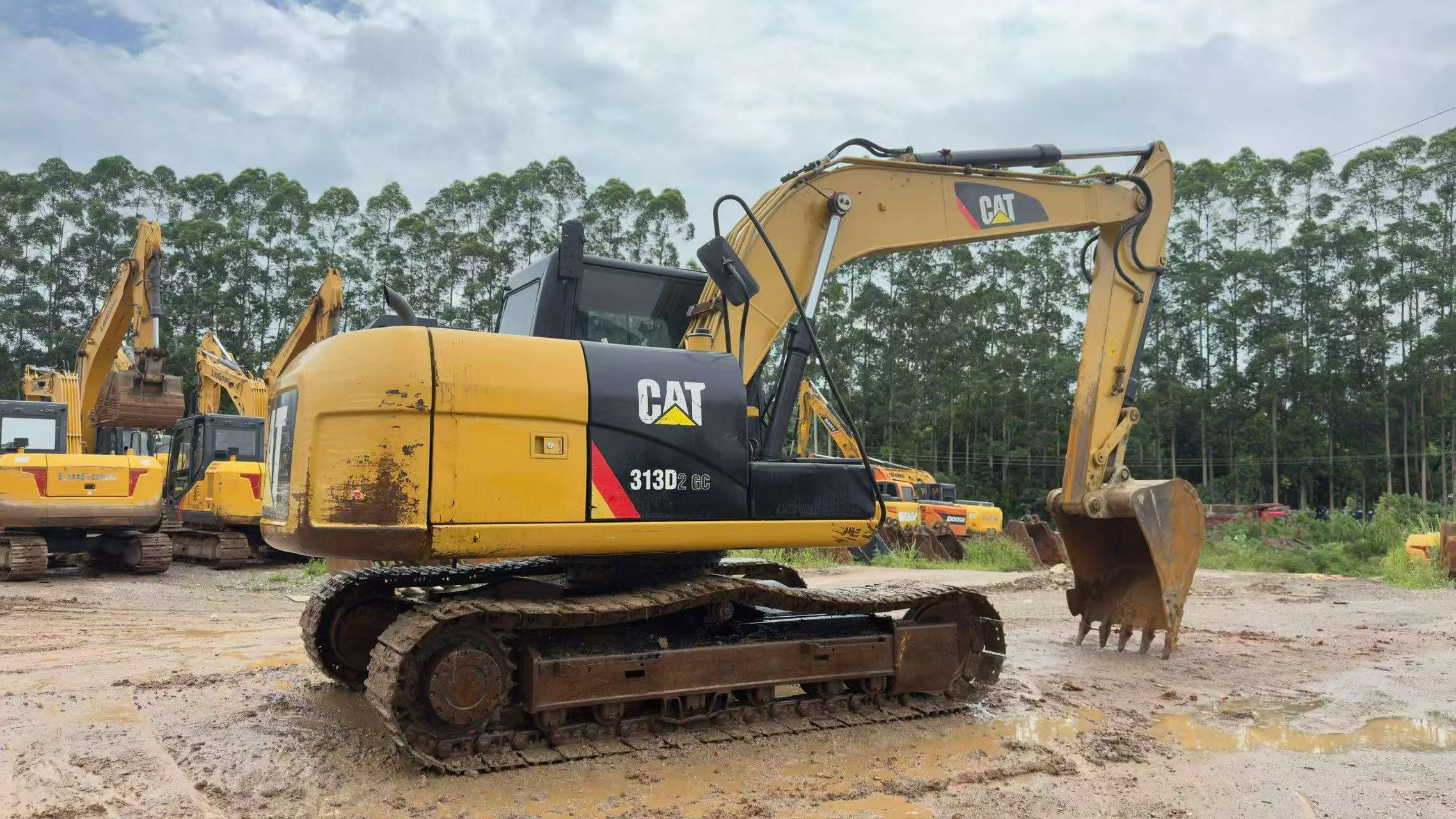 Buy Caterpillar 313D Used Excavator / 5 Buy Caterpillar 313D Used Excavator / 5