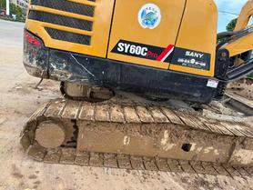 Buy Sany SY60 Used Excavator / 7 Buy Sany SY60 Used Excavator / 7