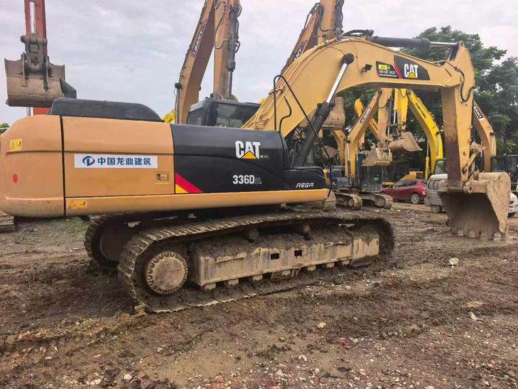 Buy Caterpillar 336E Used Excavator / 1