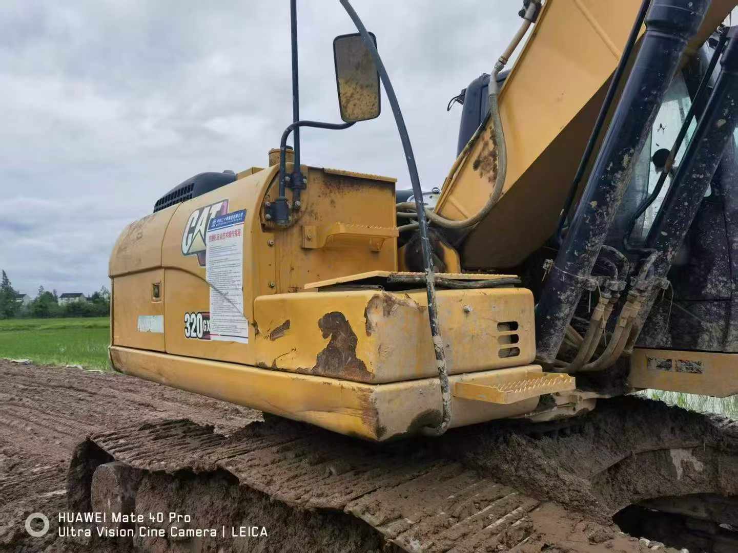Buy Caterpillar 320A Used Excavator / 3 Buy Caterpillar 320A Used Excavator / 3