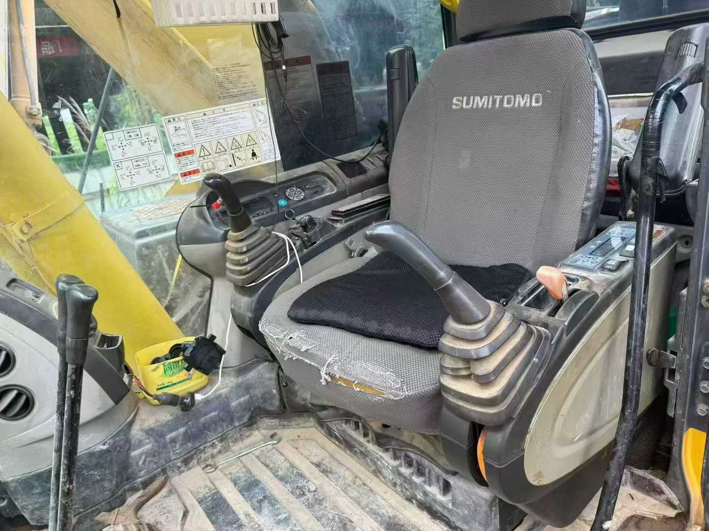 Buy Sumitomo SH350-5 Used Excavator / 8 Buy Sumitomo SH350-5 Used Excavator / 8