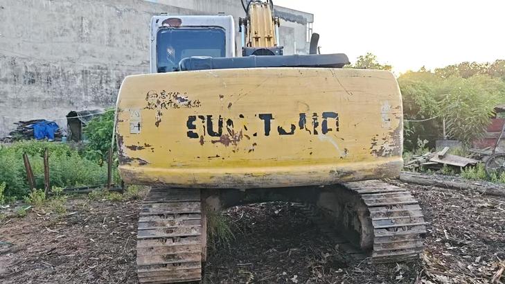 Buy Sumitomo SH120-3 Used Excavator / 1