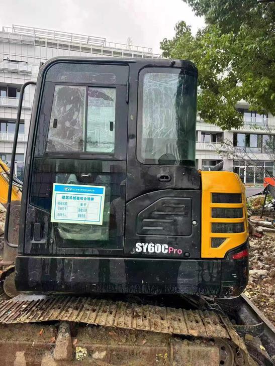 Buy Sany SY60 Used Excavator / 1