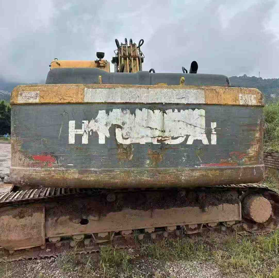 Buy Hyundai R225-7 Used Excavator / 9