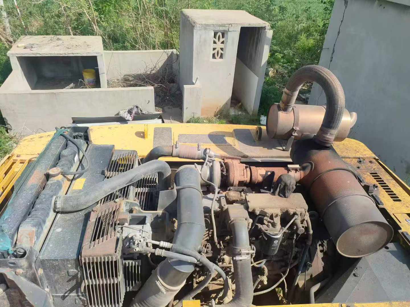 Buy Komatsu PC360-7 Used Excavator / 4