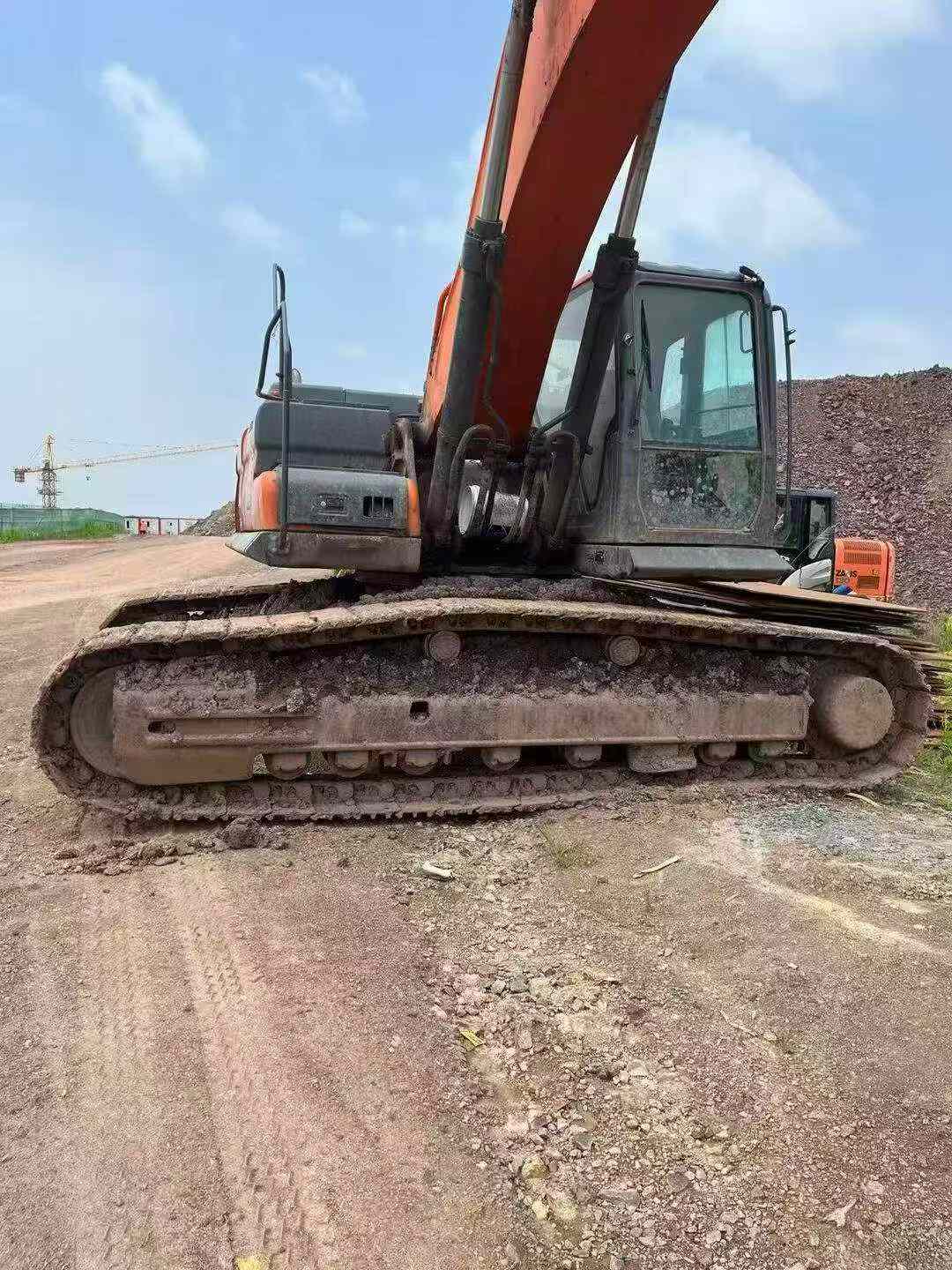 Buy Doosan DX380 Used Excavator / 6