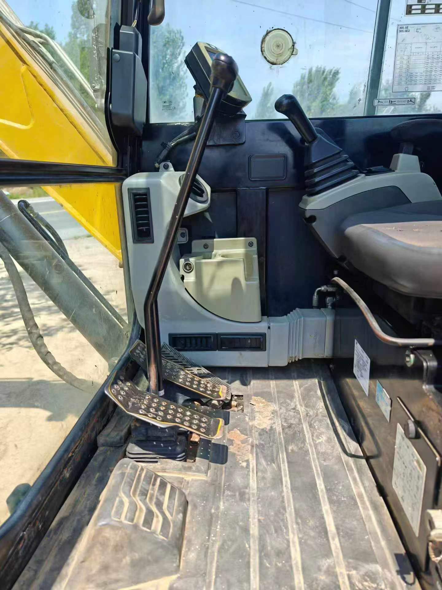 Buy Caterpillar 305.5 Used Excavator / 4