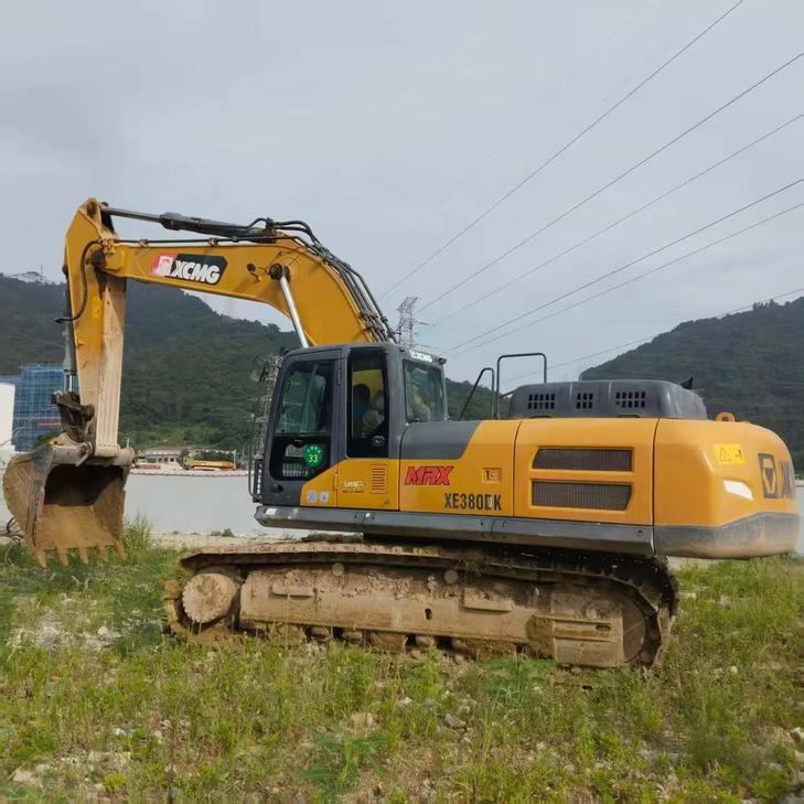 Buy XCMG XE380DK Used Excavator / 1