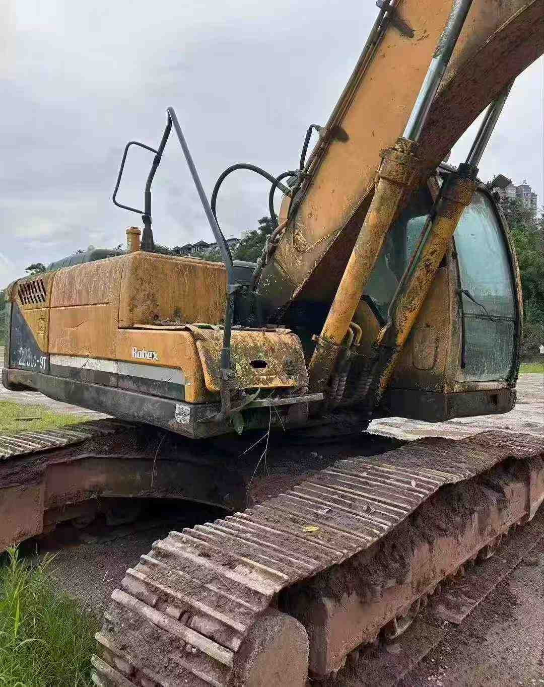 Buy Hyundai R225-7 Used Excavator / 7