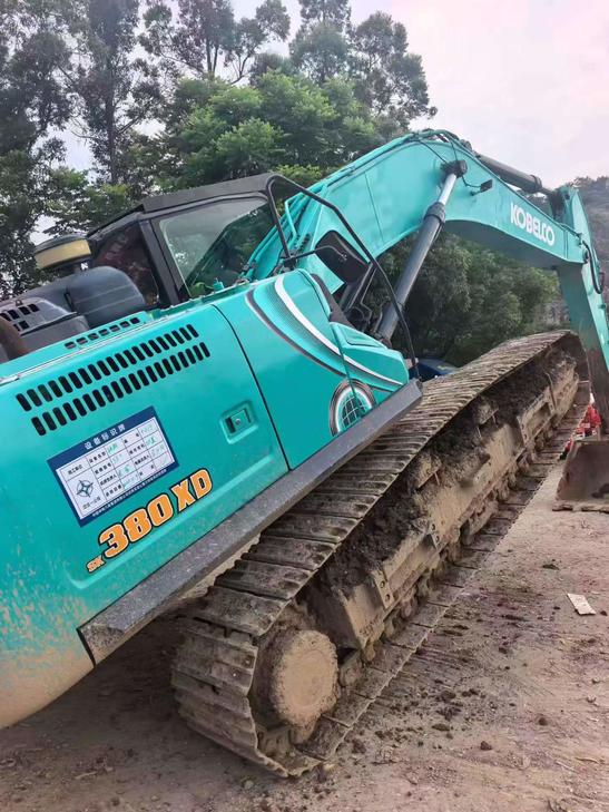 Buy Kobelco SK380D Used Excavator / 1