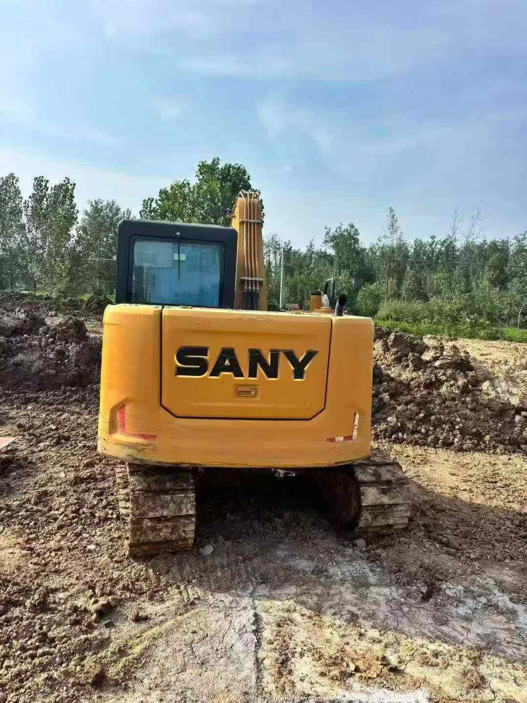 Buy Sany SY70C Used Excavator / 5