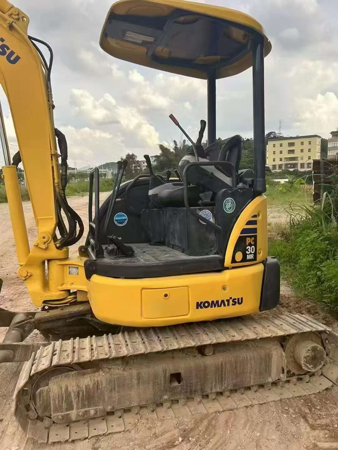 Buy Komatsu PC30-3 Used Excavator / 2
