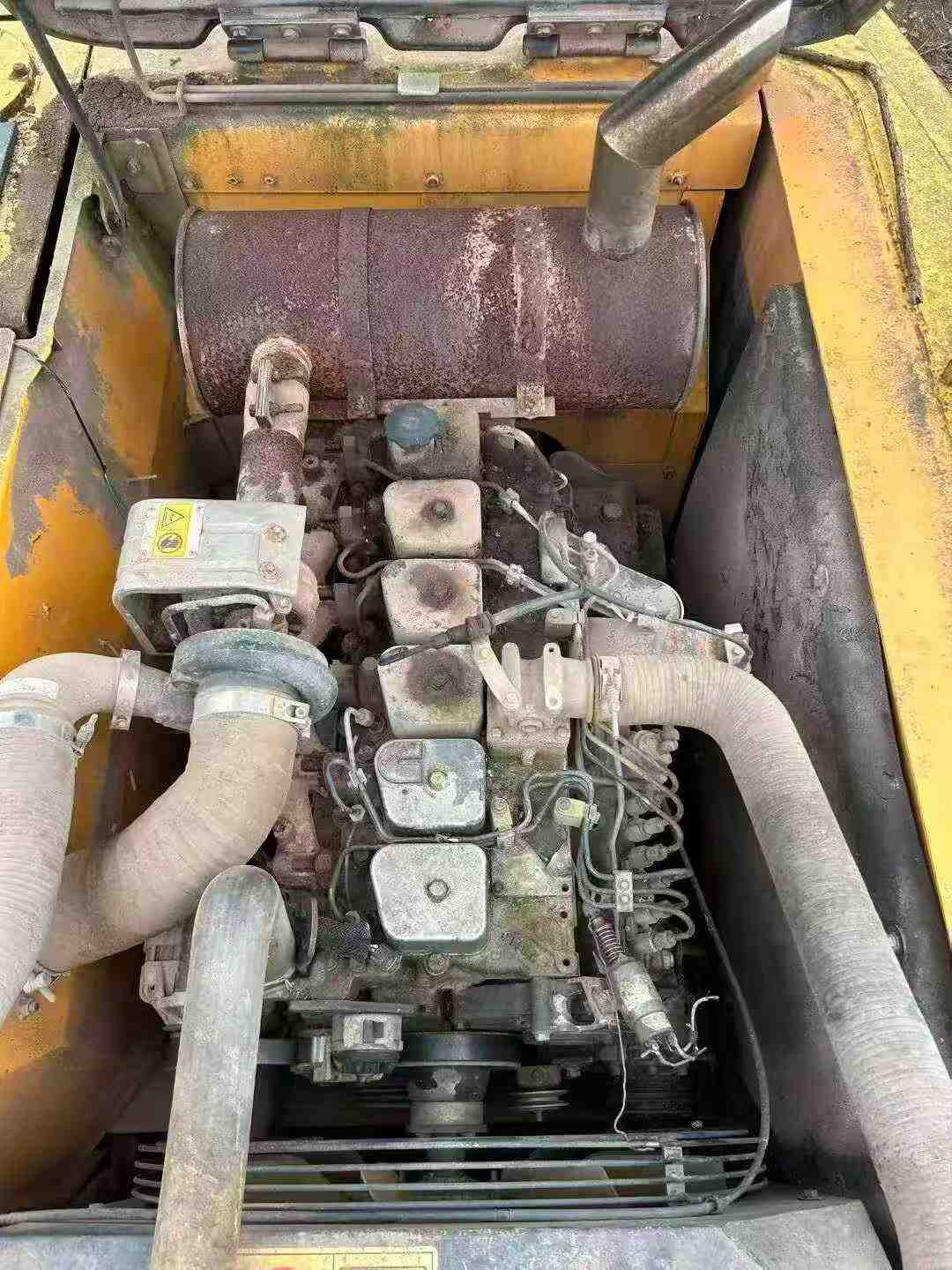 Buy Hyundai R225-7 Used Excavator / 8