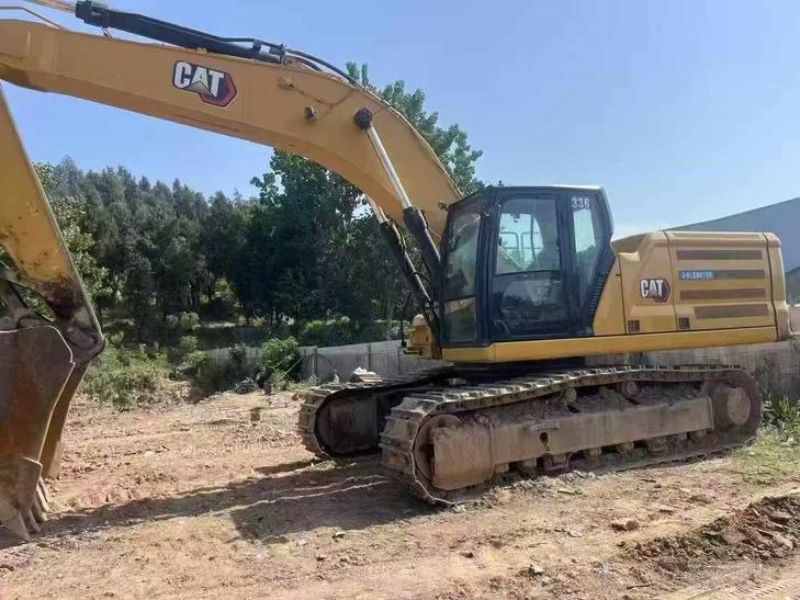Buy Caterpillar 336E Used Excavator / 1