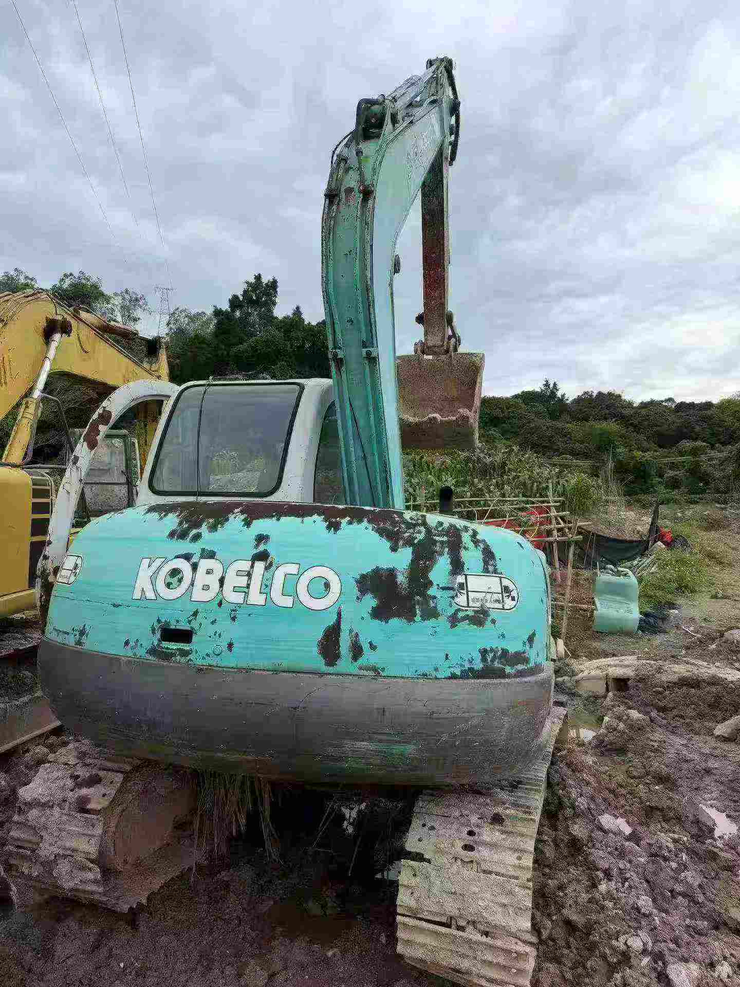 Buy Kobelco Used Excavator / 1