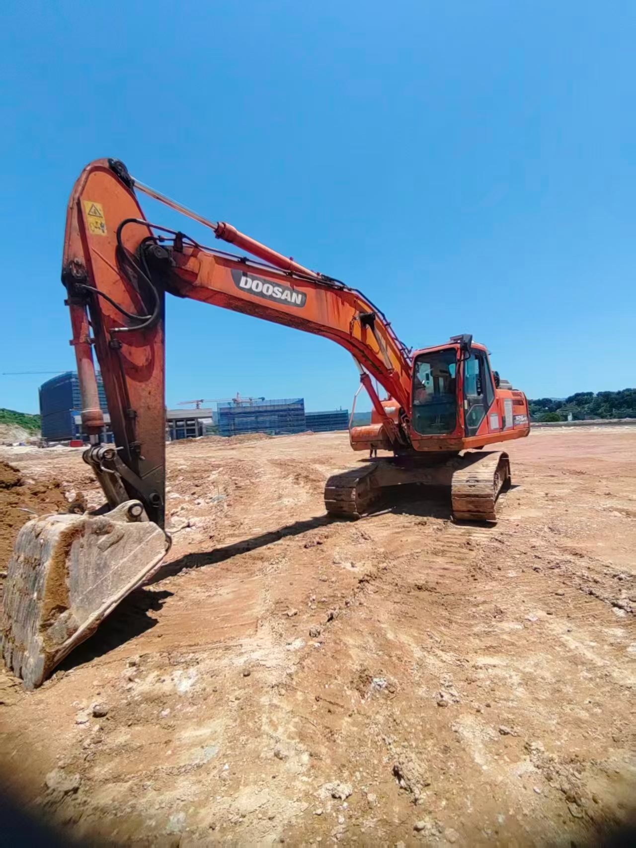 Buy Doosan S225 Used Excavator / 9